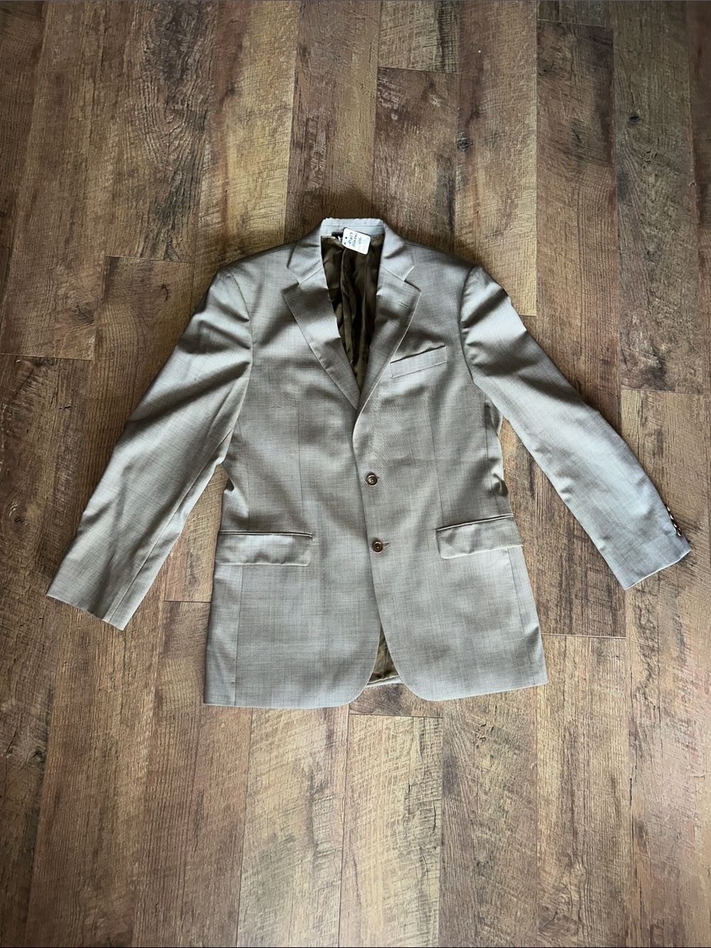 346 Wool Men's Blazer